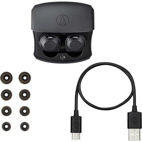 AUDIO-TECHNICA Bežične bubice ATH-CKS50TWBK - ATH-CKS50TWBK