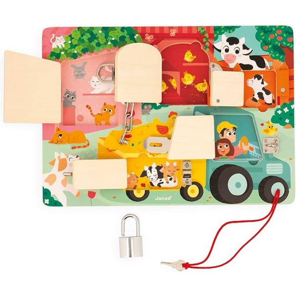 LILLIPUTIENS Tabla sa aktivnostima Farma - J07119