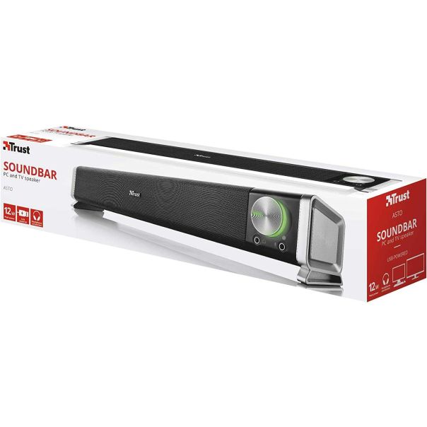 TRUST Zvučnik Soundbar Asto USB 12W - 21046-1