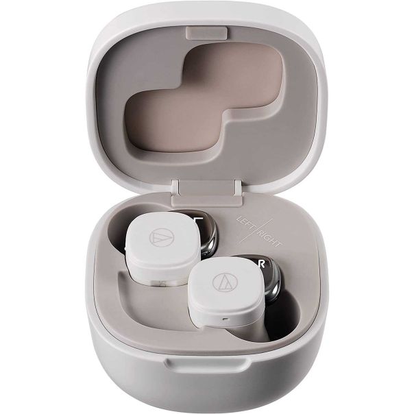 AUDIO-TECHNICA Bežične bubice ATH-SQ1TWWH - ATH-SQ1TWWH