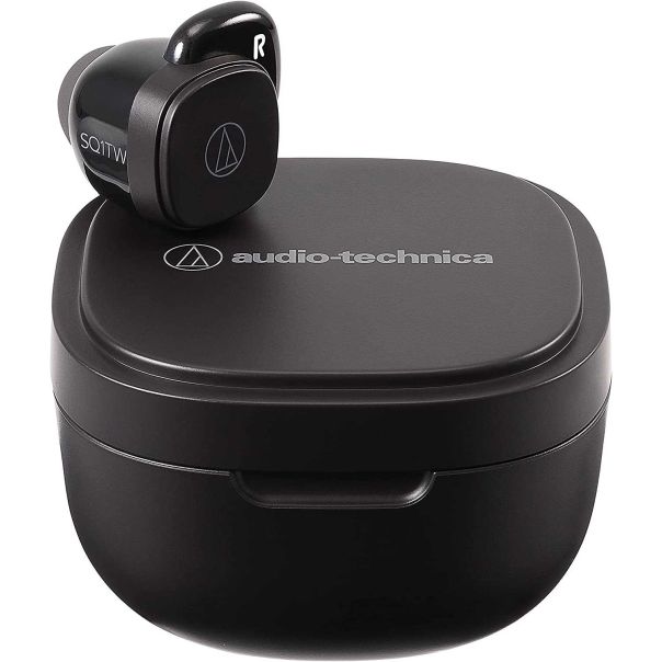 AUDIO-TECHNICA Bežične bubice ATH-SQ1TWBK - ATH-SQ1TWBK