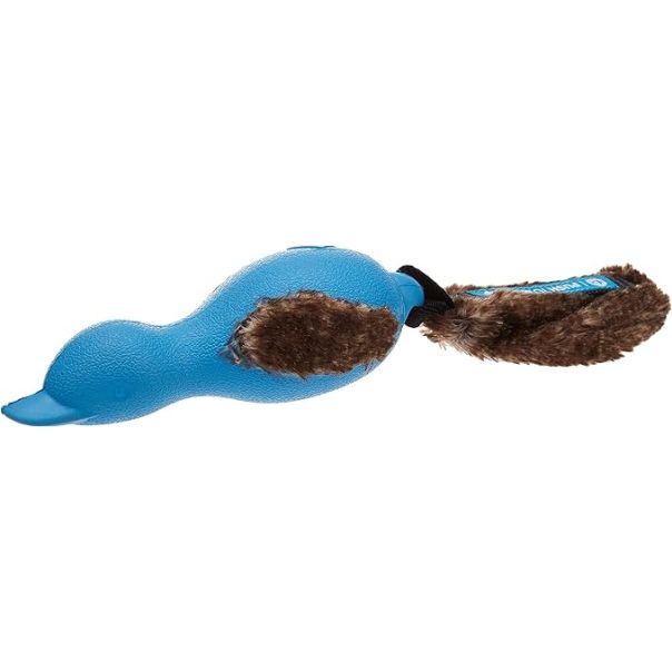 GIGWI Senzorna igračka za pse patka, plava - G6211