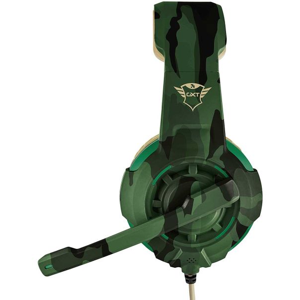 TRUST Gaming GXT 310 Radius Gaming Headset - Jungle (22207) - 22207
