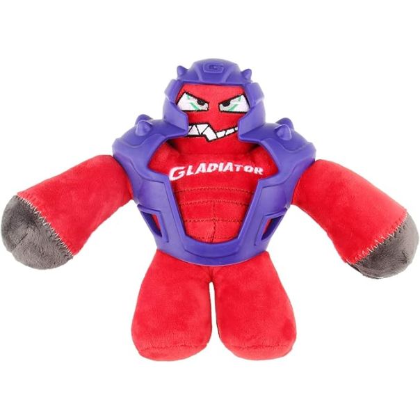 GIGWI Igračka za pse Gladijator M, crvena - G8044