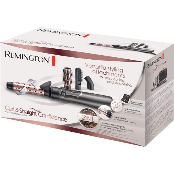REMINGTON Stajler - četka za kosu AS8606 Curl&Straight Confidence - AS8606