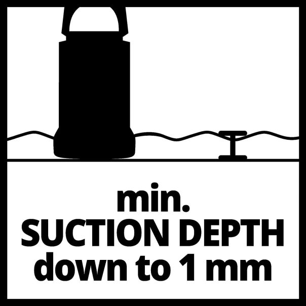 EINHELL Potopna pumpa za čistu vodu sa akvasenzorom GE-SP 4390 N-A LL ECO - EP2836005