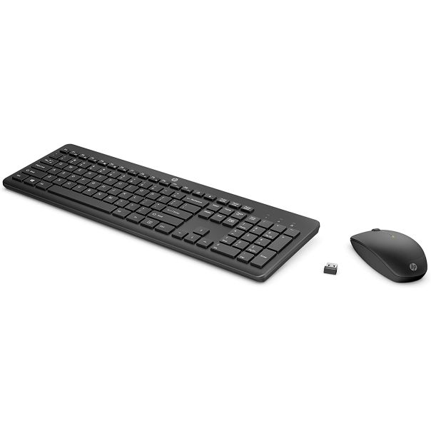 HP Bežična tastatura + miš 230, 18H24AA, crna - 18H24AA