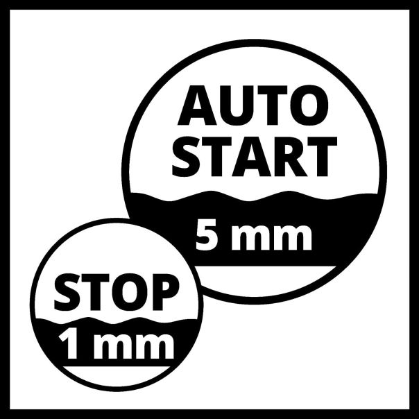 EINHELL Potopna pumpa za čistu vodu sa akvasenzorom GE-SP 4390 N-A LL ECO - EP2836005