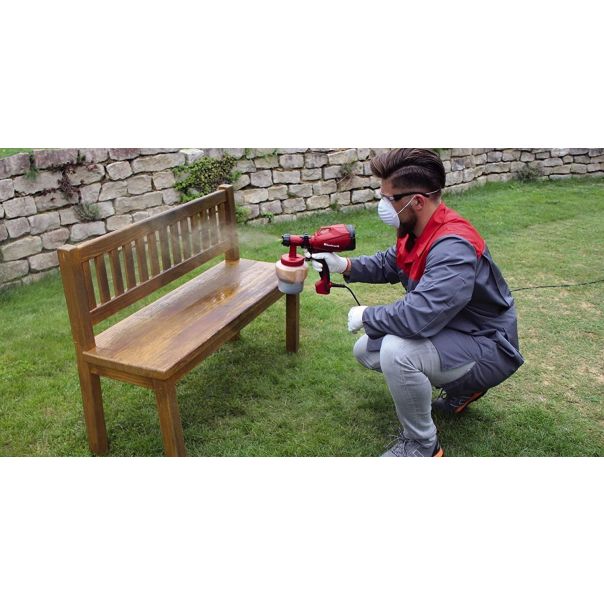 EINHELL Električni pištolj za farbanje TC-SY 500 P - EP2836134