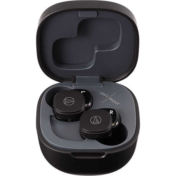 AUDIO-TECHNICA Bežične bubice ATH-SQ1TWBK - ATH-SQ1TWBK