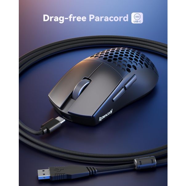 REDRAGON Gejmerski miš Bludhound Lite M617 - EP2718222