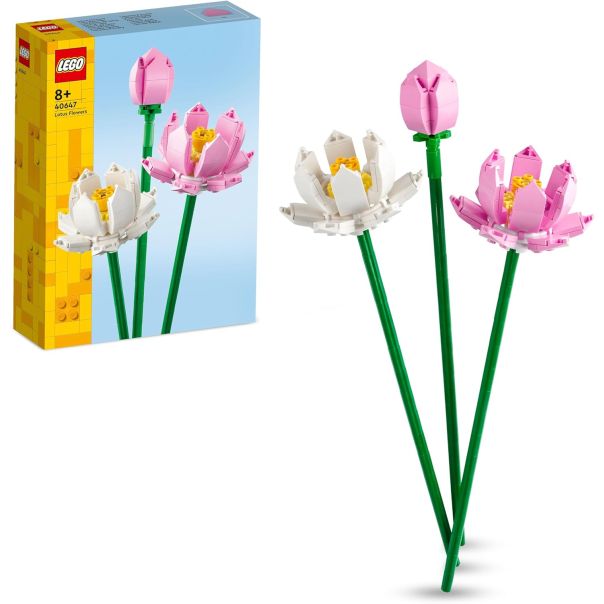 LEGO Kocke 40647 Cvetovi lotosa - 202773