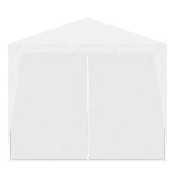 Paviljon Tenda 9x3m Bela Sa Stranicama - 720-1-1-1