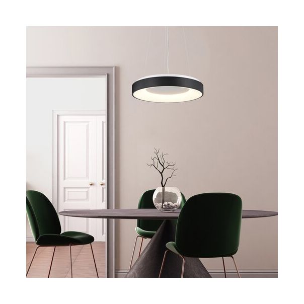 Rabalux Visilica Ceilo LED 38W crna (72001) - 72001