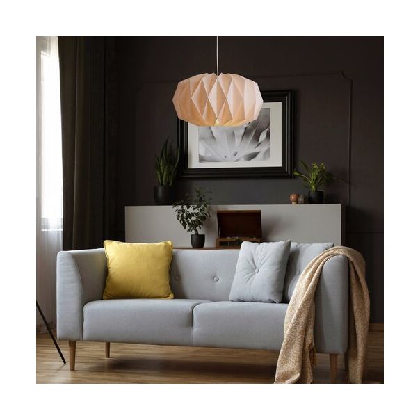 Rabalux Visilica Ormini E27 1x MAX 25W mat belo (72003) - 72003