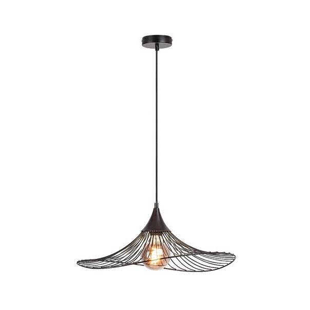 Rabalux Visilica Sombero E27 1x MAX 60W mat crno (72004) - 72004