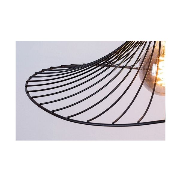 Rabalux Visilica Sombero E27 1x MAX 60W mat crno (72004) - 72004