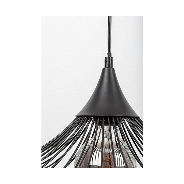 Rabalux Visilica Sombero E27 1x MAX 60W mat crno (72004) - 72004