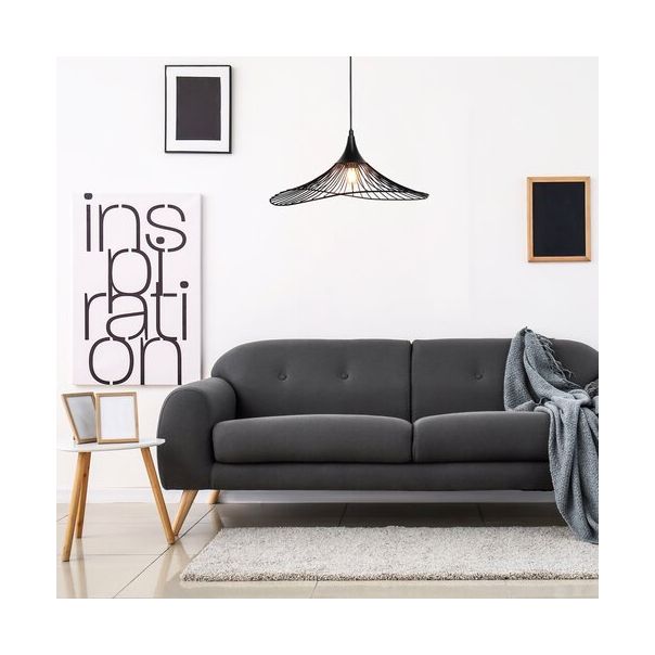 Rabalux Visilica Sombero E27 1x MAX 60W mat crno (72004) - 72004