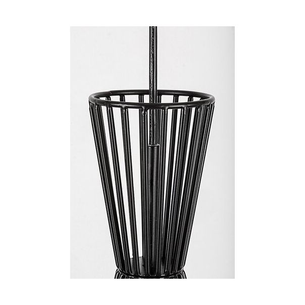 Rabalux Visilica Leandros E27 1x MAX 60W mat crno (72005) - 72005