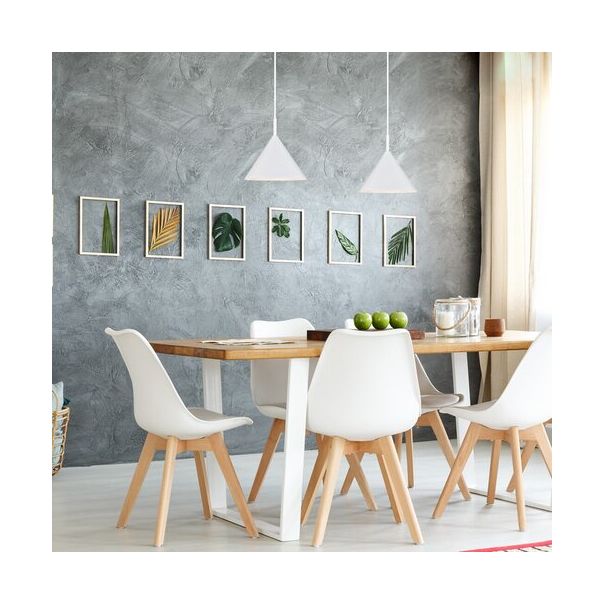 Rabalux Visilica Jarod E27 1x MAX 40W bela (72008) - 72008