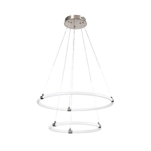 Rabalux Visilica Irelia LED 55W brušeni hrom (72009) - 72009