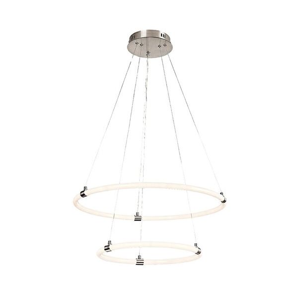 Rabalux Visilica Irelia LED 55W brušeni hrom (72009) - 72009