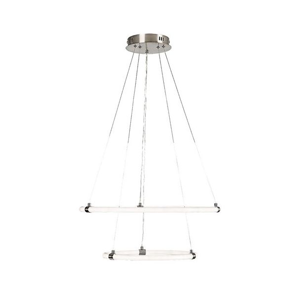 Rabalux Visilica Irelia LED 55W brušeni hrom (72009) - 72009