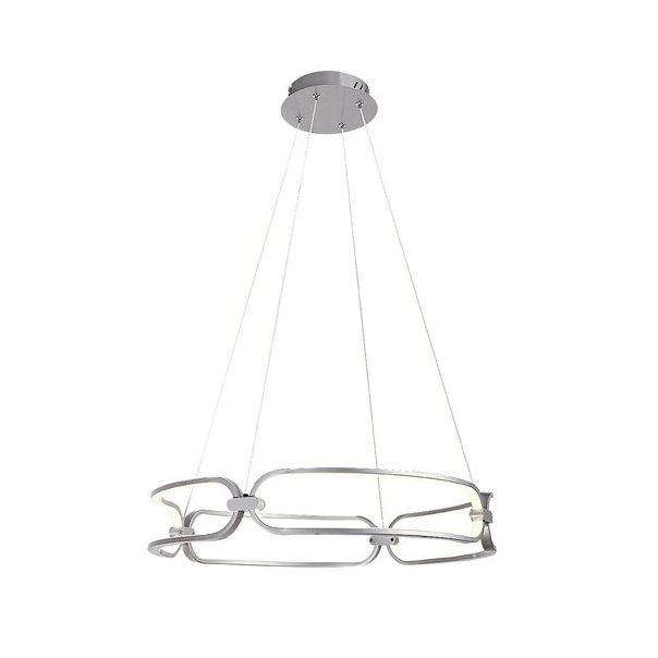 Rabalux Visilica Fringilla LED 67W brušeni hrom (72010) - 72010