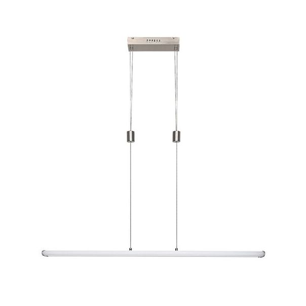 Rabalux Visilica Temperius LED 24W brušeni hrom (72011) - 72011