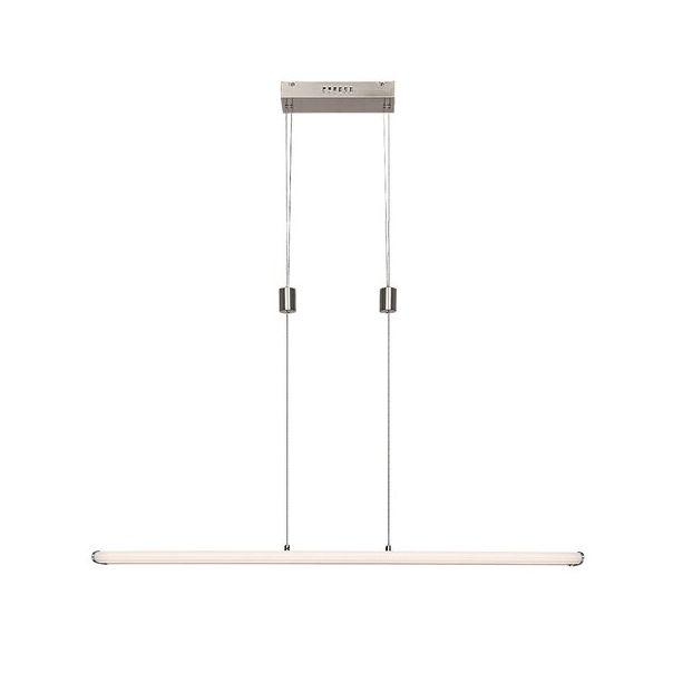 Rabalux Visilica Temperius LED 24W brušeni hrom (72011) - 72011