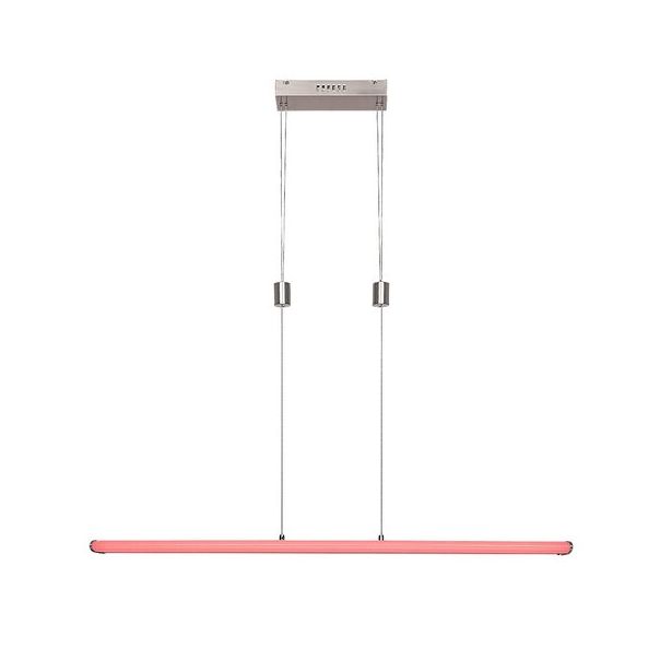 Rabalux Visilica Temperius LED 24W brušeni hrom (72011) - 72011