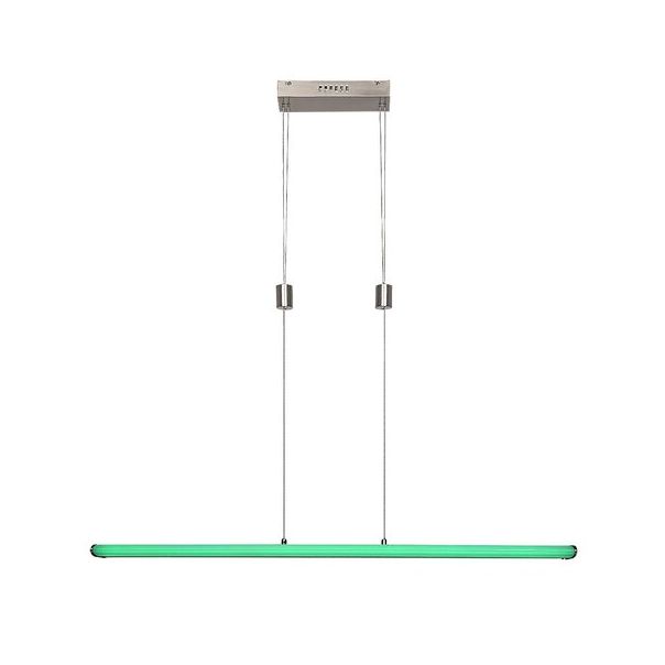 Rabalux Visilica Temperius LED 24W brušeni hrom (72011) - 72011