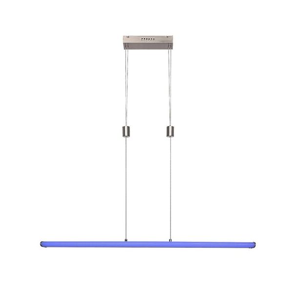 Rabalux Visilica Temperius LED 24W brušeni hrom (72011) - 72011