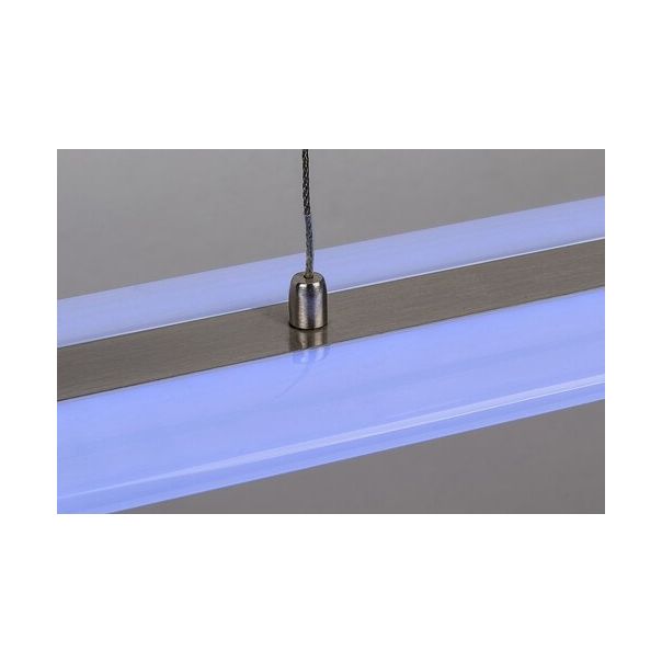 Rabalux Visilica Temperius LED 24W brušeni hrom (72011) - 72011