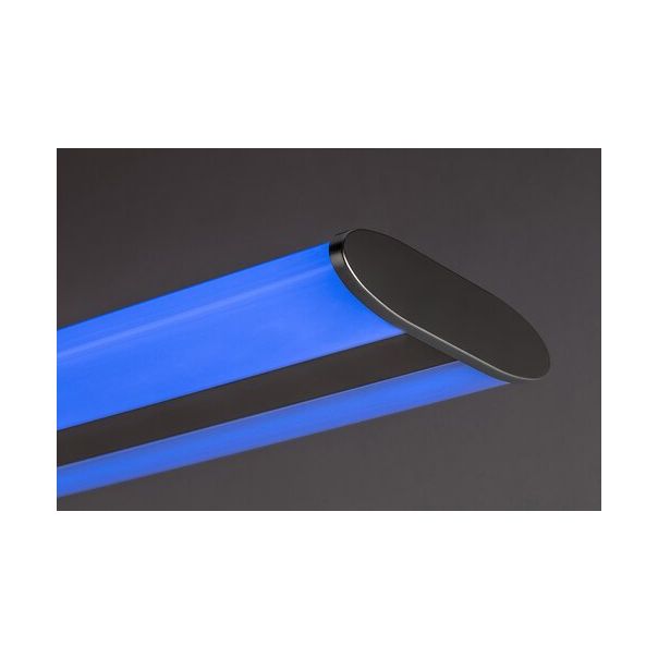 Rabalux Visilica Temperius LED 24W brušeni hrom (72011) - 72011