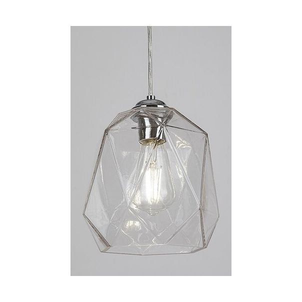 Rabalux Visilica Shivani E27 1x MAX 40W hrom (72012) - 72012