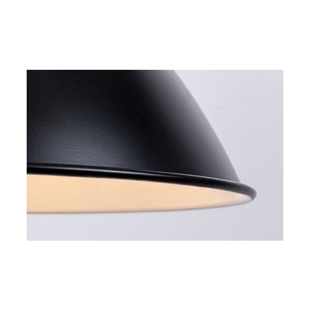 Rabalux Visilica Wilbour E27 1x MAX 60W crna (72013) - 72013