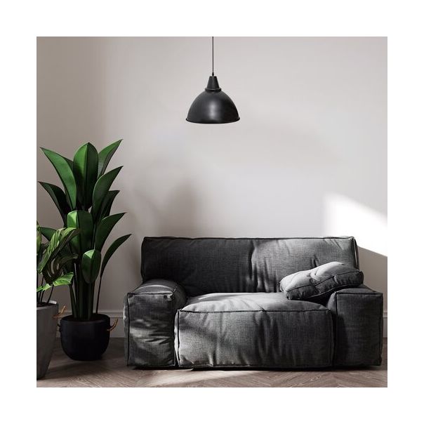 Rabalux Visilica Wilbour E27 1x MAX 60W crna (72013) - 72013