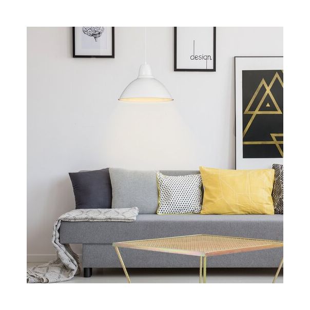 Rabalux Visilica Wilbour E27 1x MAX 60W bela (72014) - 72014