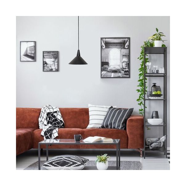 Rabalux Visilica Felipe E27 1x MAX 40W mat crno (72016) - 72016