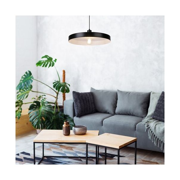 Rabalux Visilica Alatar E27 1x MAX 40W mat crno (72017) - 72017