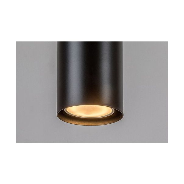 Rabalux Visilica Aslaug GU10 6x MAX 50W mat crno (72018) - 72018