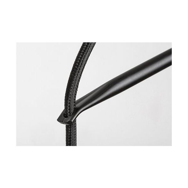 Rabalux Visilica Aslaug GU10 6x MAX 50W mat crno (72018) - 72018