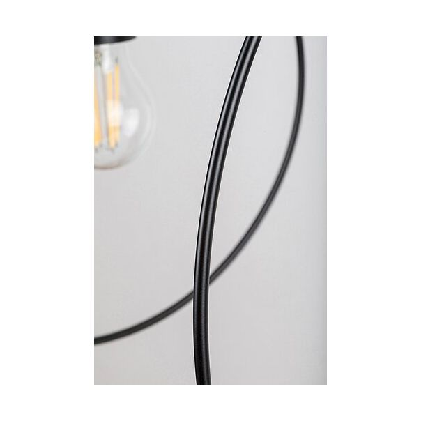 Rabalux Visilica Dilara E27 3x MAX 40W mat crno (72019) - 72019