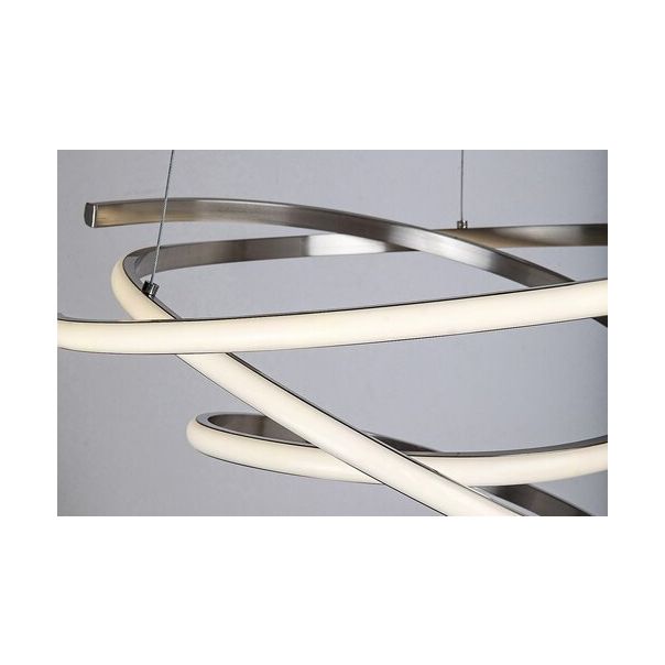 Rabalux Visilica Esilda LED 42W brušeni hrom (72020) - 72020