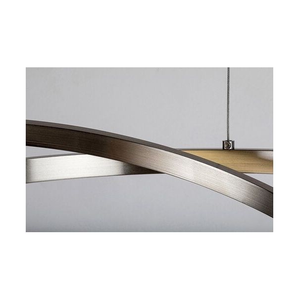 Rabalux Visilica Esilda LED 42W brušeni hrom (72020) - 72020