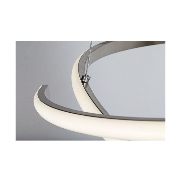 Rabalux Visilica Esilda LED 42W brušeni hrom (72020) - 72020