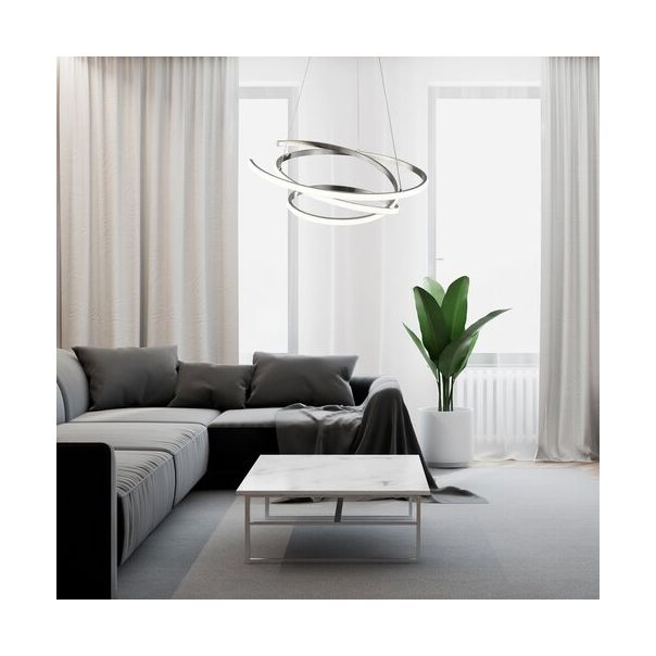 Rabalux Visilica Esilda LED 42W brušeni hrom (72020) - 72020