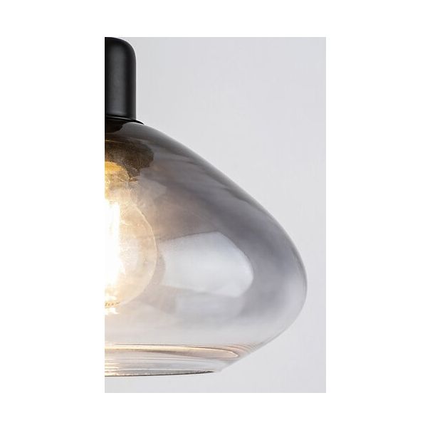 Rabalux Visilica Dvora E27 1x MAX 40W mat crno (72021) - 72021